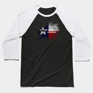 Patriots Assemble Baseball T-Shirt